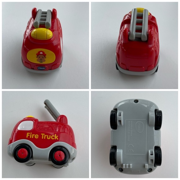 Vetch set of four vehicles With Lights and Sounds - Picture 14 of 14